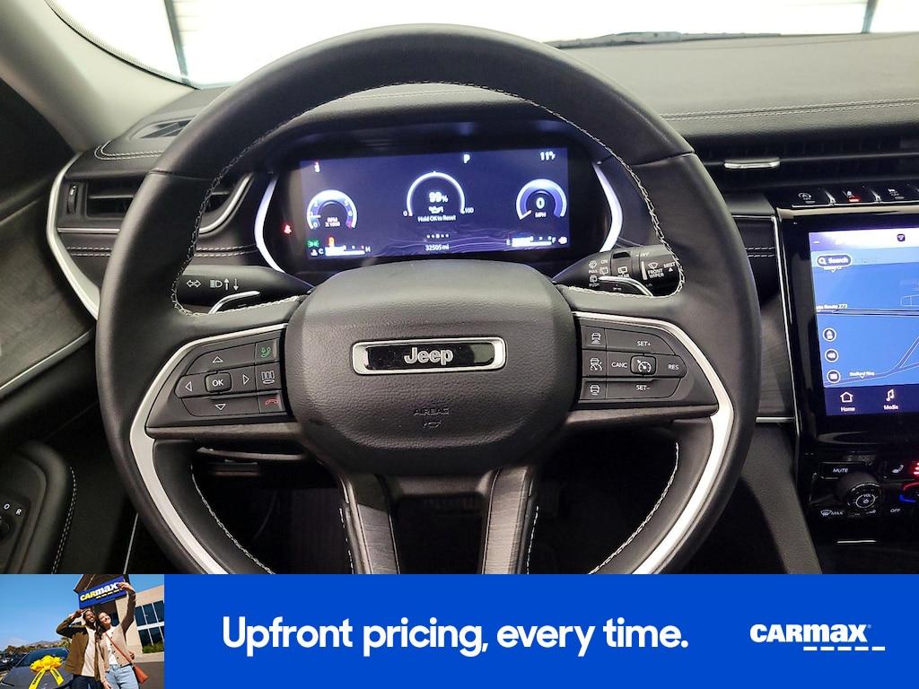 used 2022 Jeep Grand Cherokee car, priced at $29,998