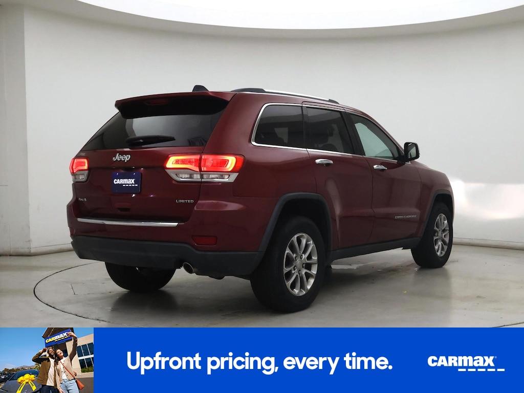 used 2015 Jeep Grand Cherokee car, priced at $17,998