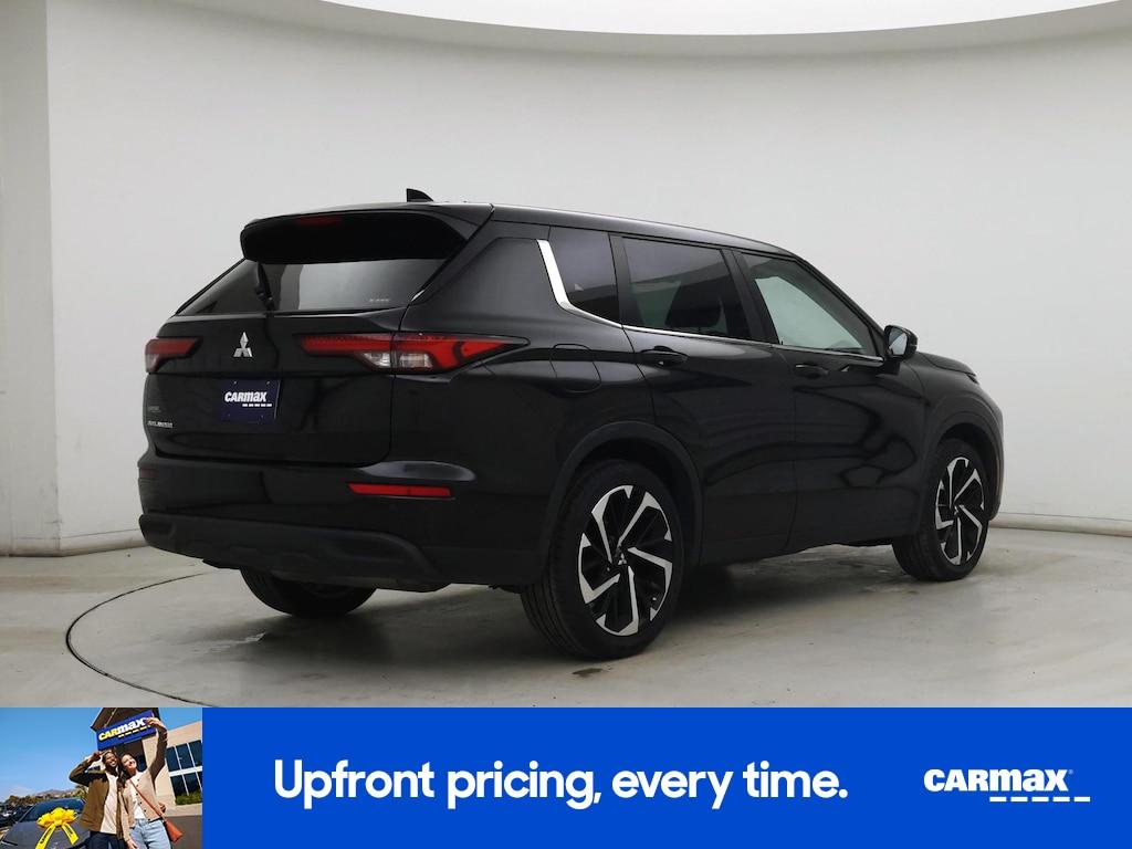 used 2022 Mitsubishi Outlander car, priced at $21,998