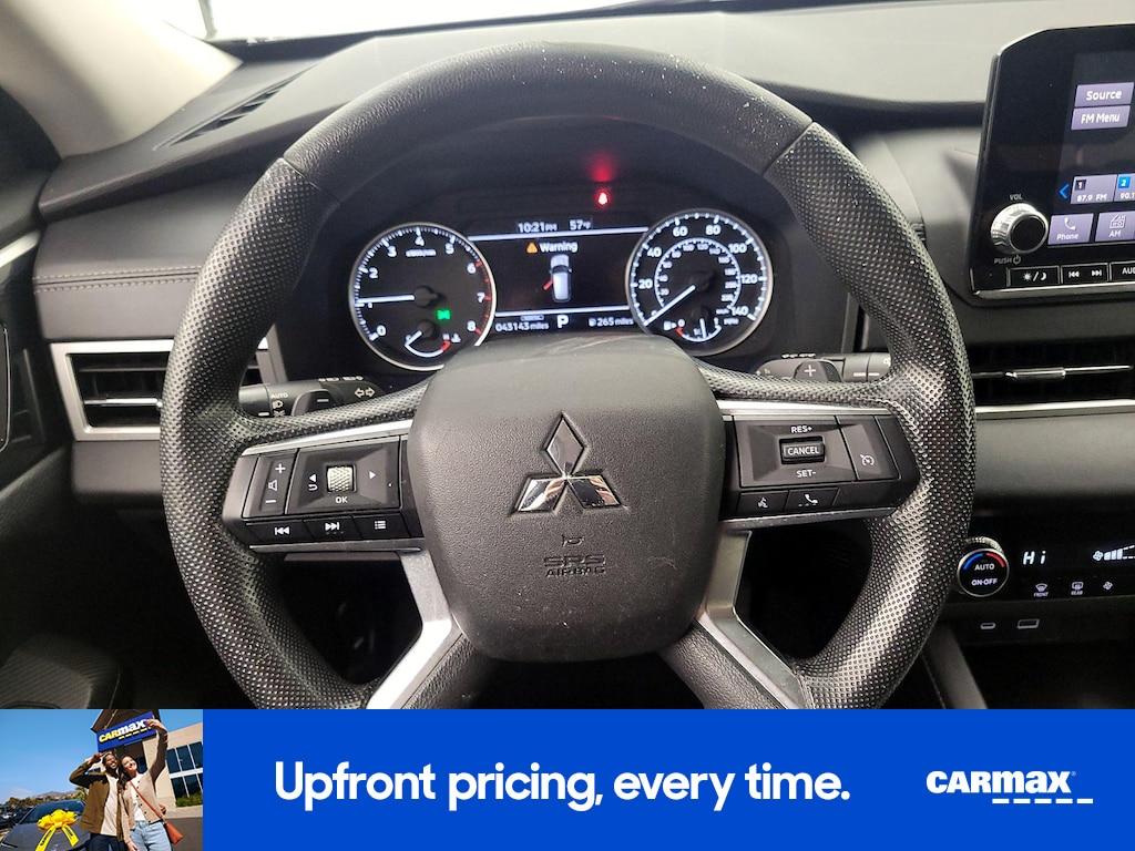 used 2022 Mitsubishi Outlander car, priced at $21,998