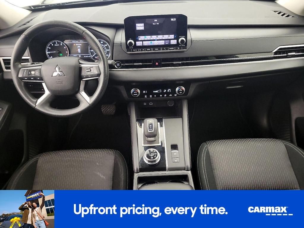used 2022 Mitsubishi Outlander car, priced at $21,998