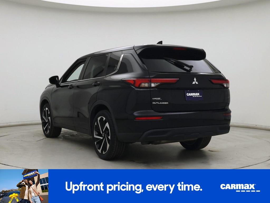 used 2022 Mitsubishi Outlander car, priced at $21,998