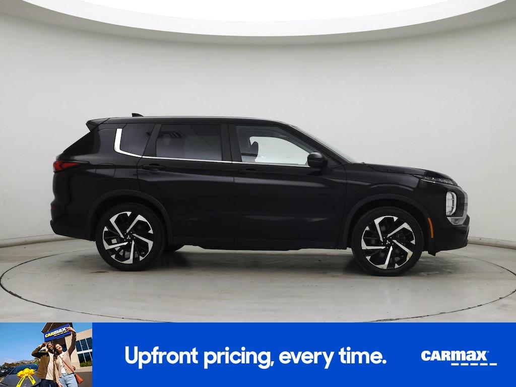 used 2022 Mitsubishi Outlander car, priced at $21,998