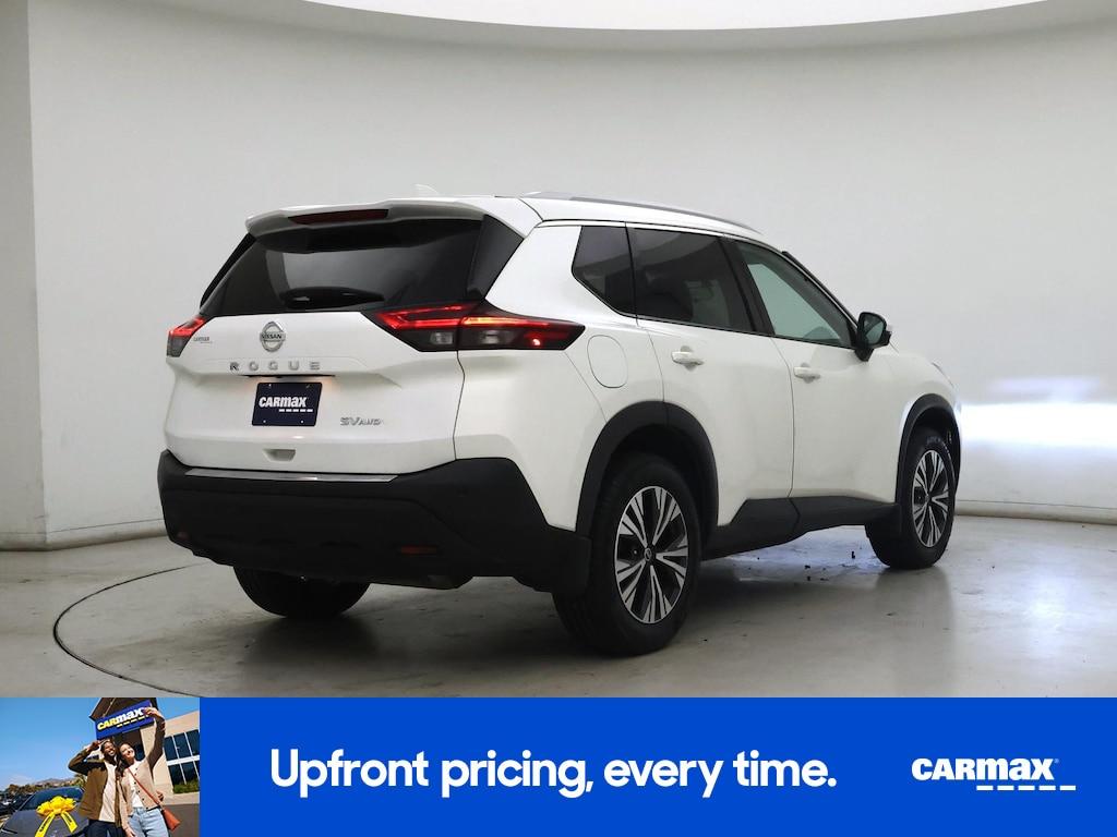 used 2021 Nissan Rogue car, priced at $22,998