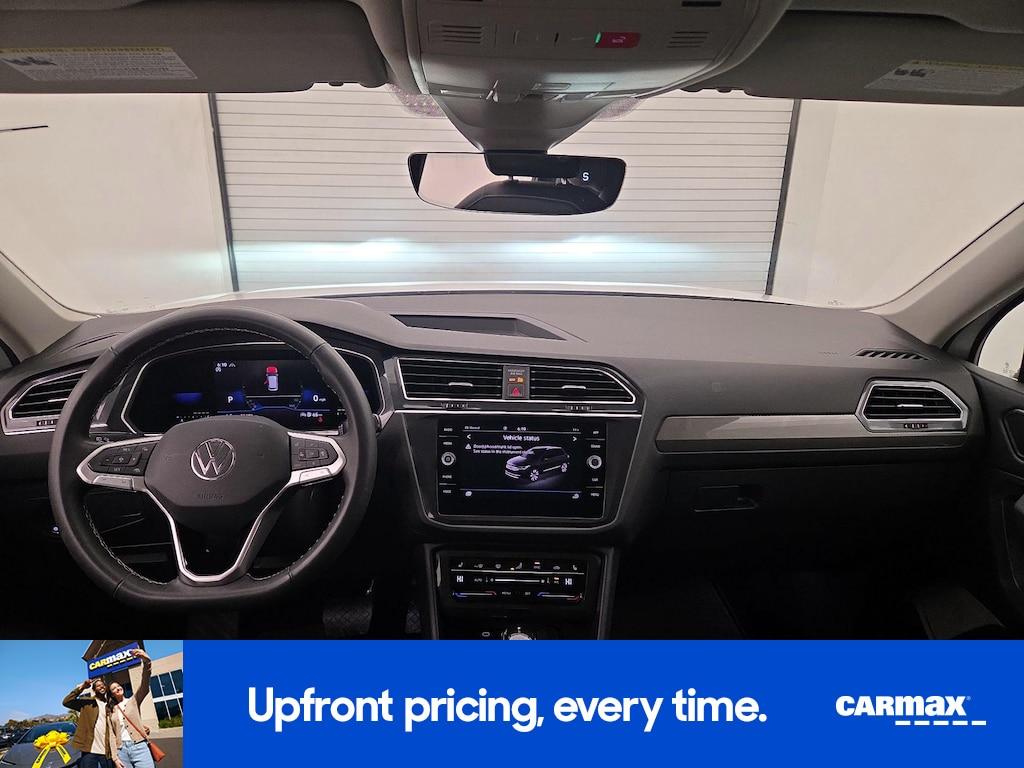used 2022 Volkswagen Tiguan car, priced at $22,998