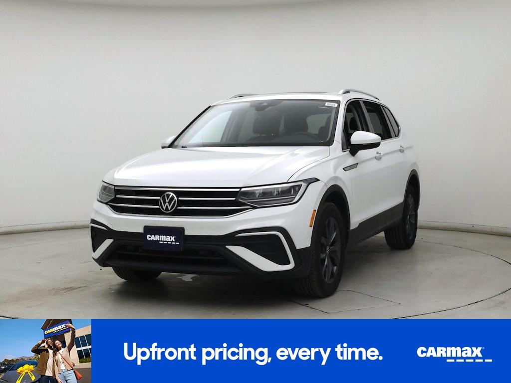 used 2022 Volkswagen Tiguan car, priced at $22,998