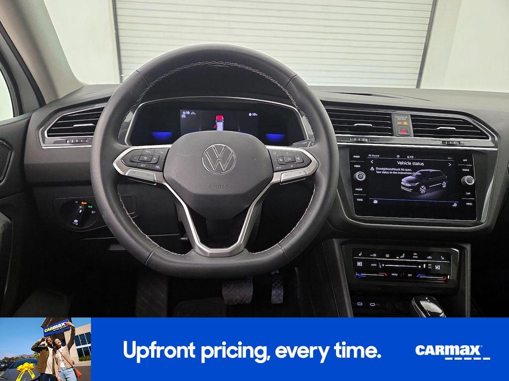 used 2022 Volkswagen Tiguan car, priced at $22,998