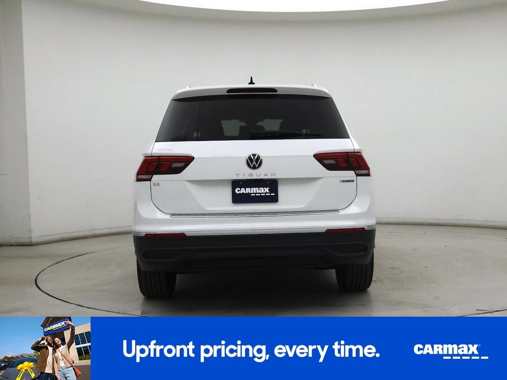 used 2022 Volkswagen Tiguan car, priced at $22,998