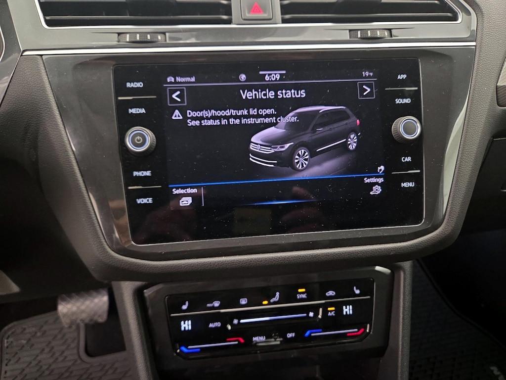 used 2022 Volkswagen Tiguan car, priced at $22,998