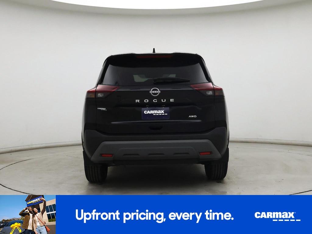 used 2023 Nissan Rogue car, priced at $21,998