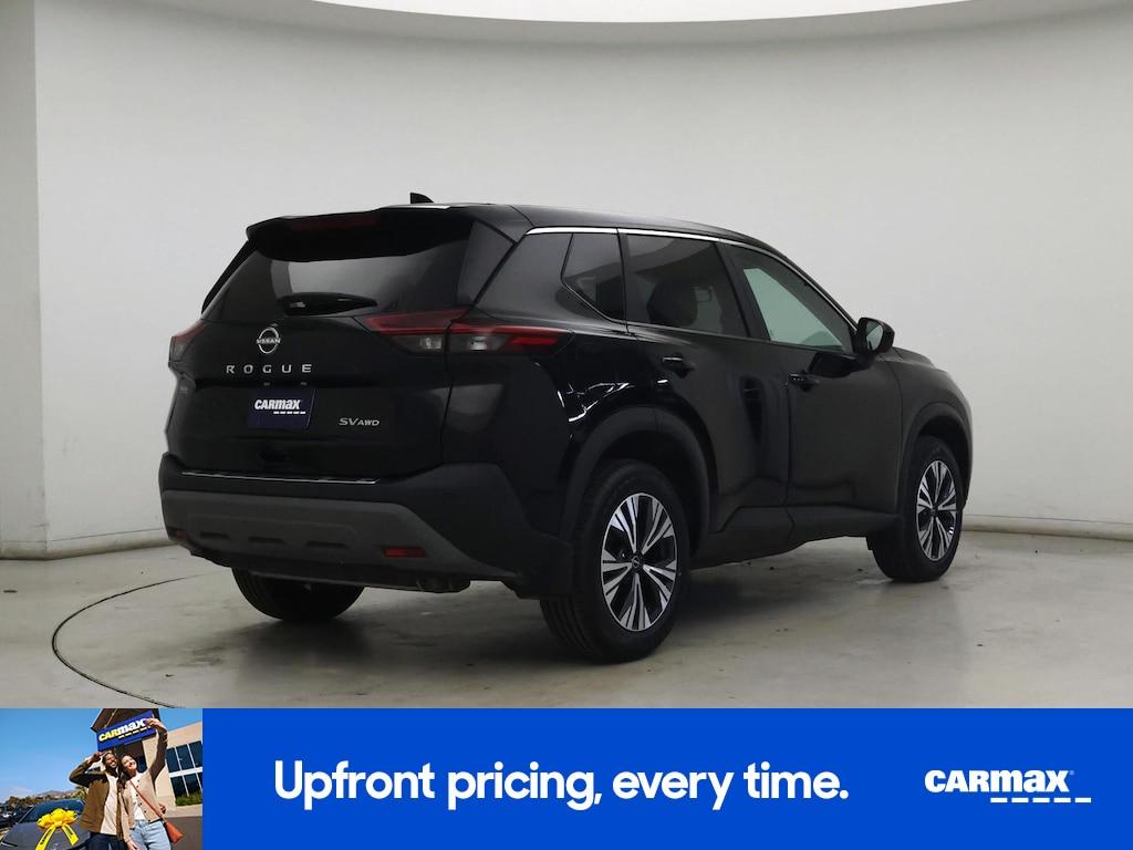 used 2023 Nissan Rogue car, priced at $20,998