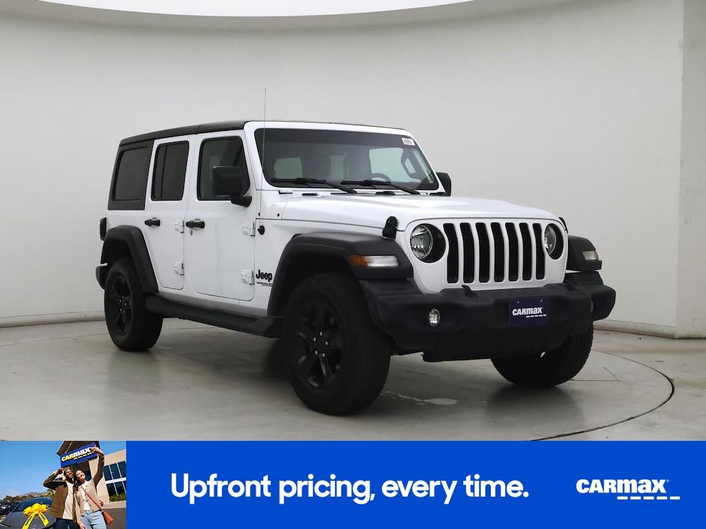 used 2021 Jeep Wrangler car, priced at $27,998