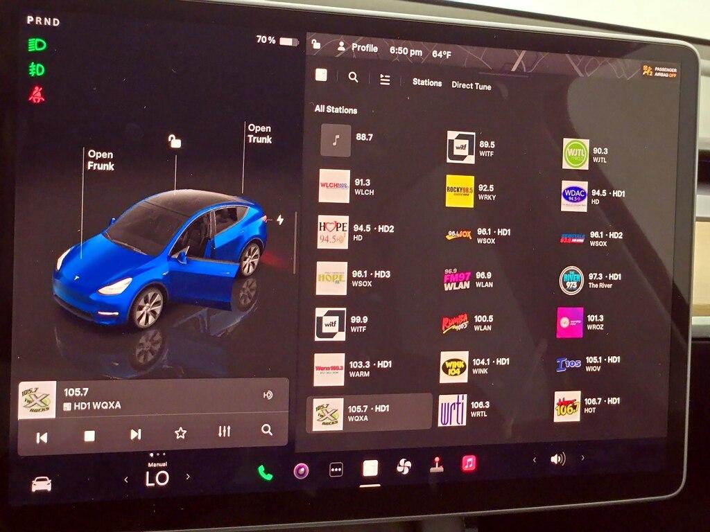 used 2022 Tesla Model Y car, priced at $29,998