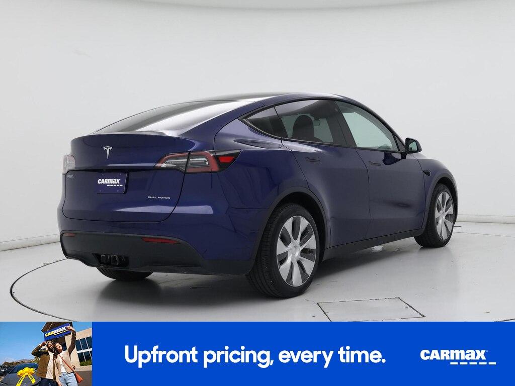 used 2022 Tesla Model Y car, priced at $29,998