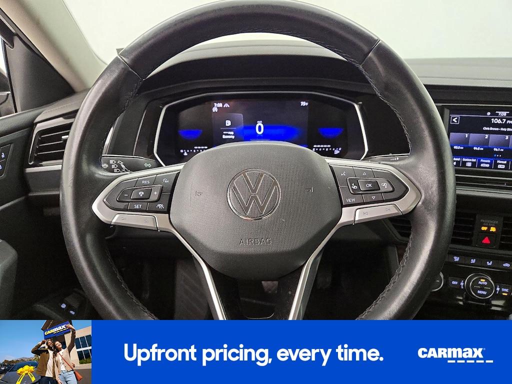 used 2024 Volkswagen Jetta car, priced at $18,998