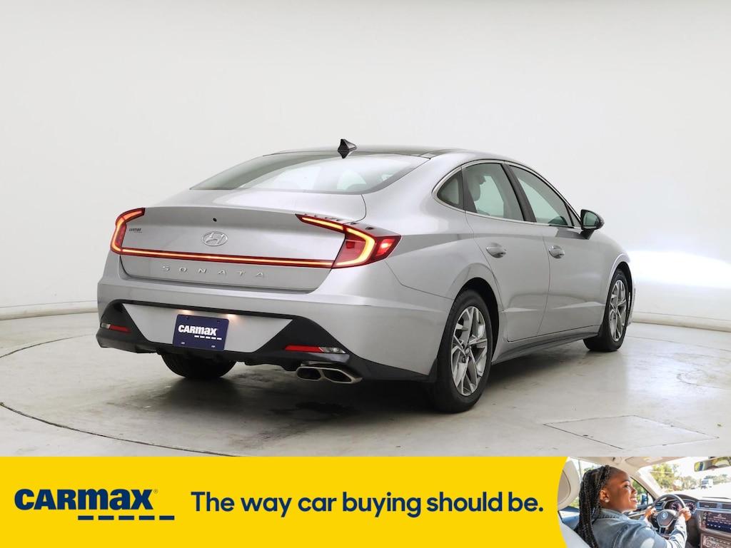 used 2021 Hyundai Sonata car, priced at $20,998