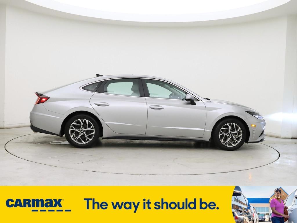 used 2021 Hyundai Sonata car, priced at $20,998
