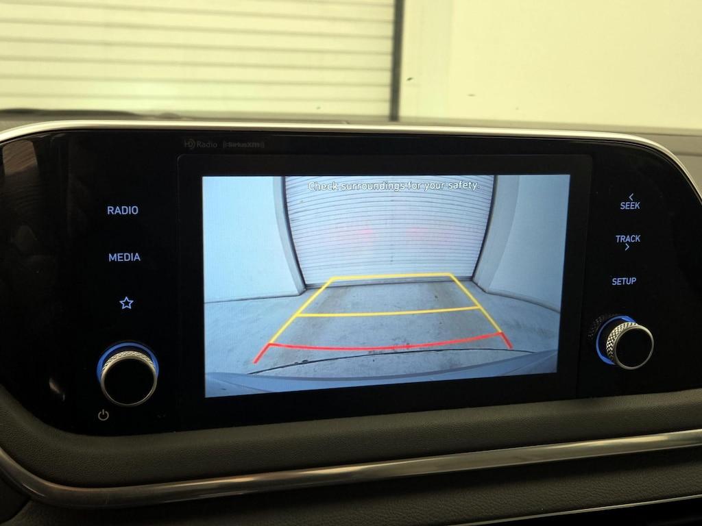 used 2021 Hyundai Sonata car, priced at $20,998