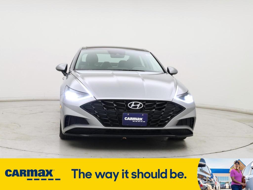 used 2021 Hyundai Sonata car, priced at $20,998