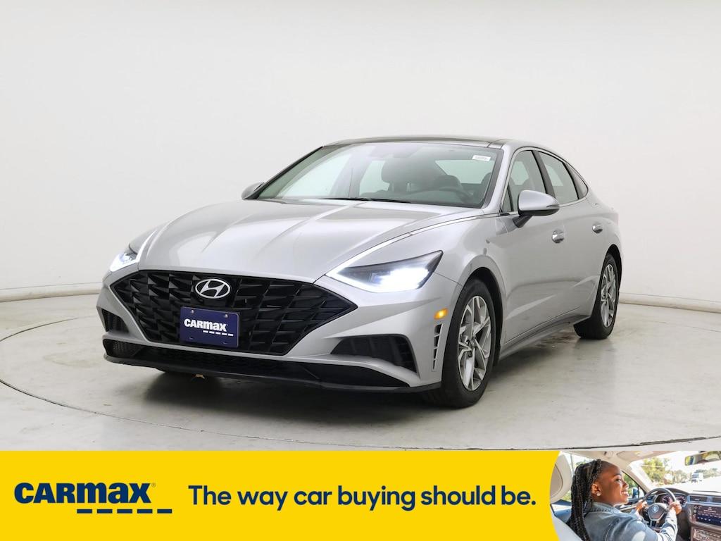 used 2021 Hyundai Sonata car, priced at $20,998