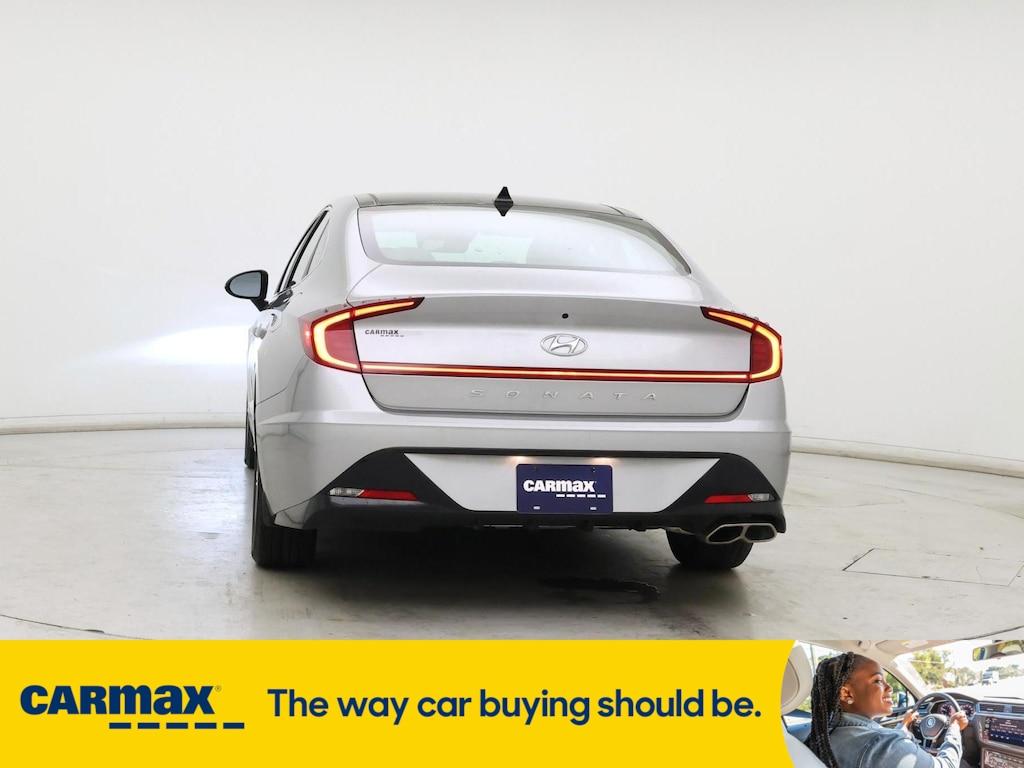 used 2021 Hyundai Sonata car, priced at $20,998