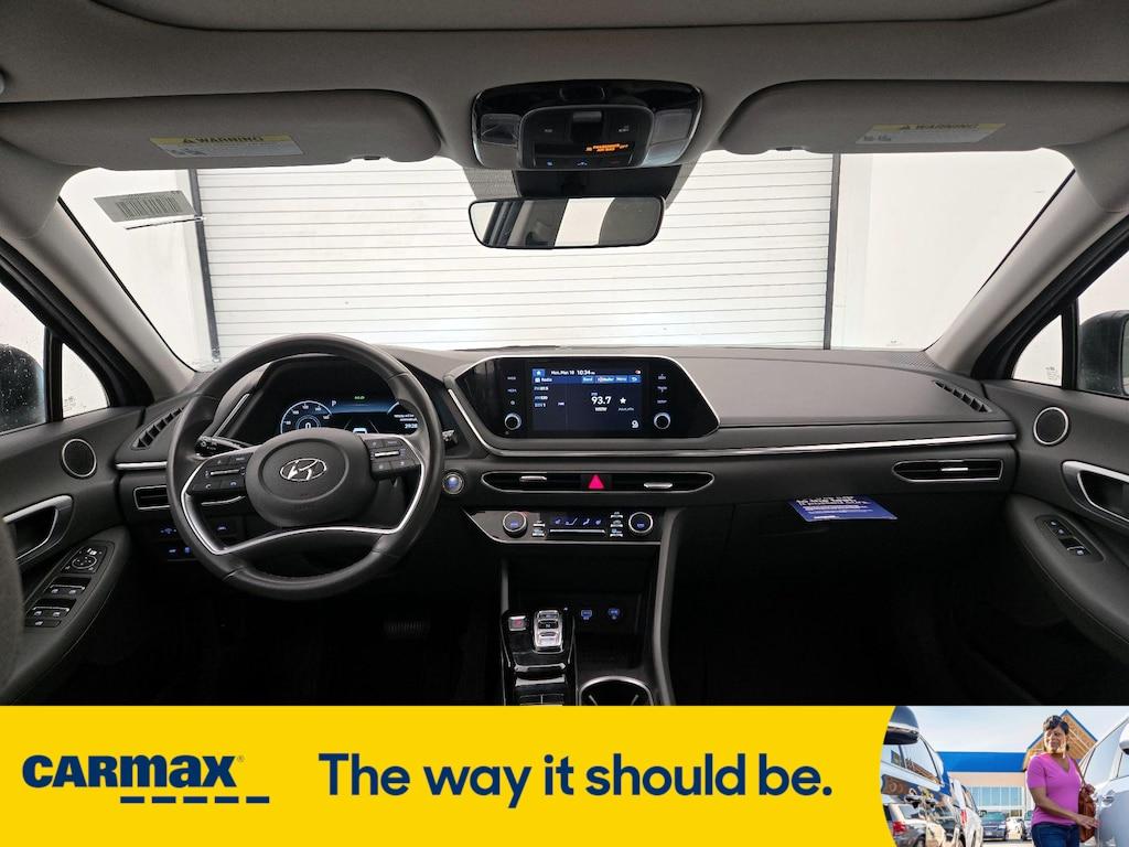 used 2021 Hyundai Sonata car, priced at $20,998