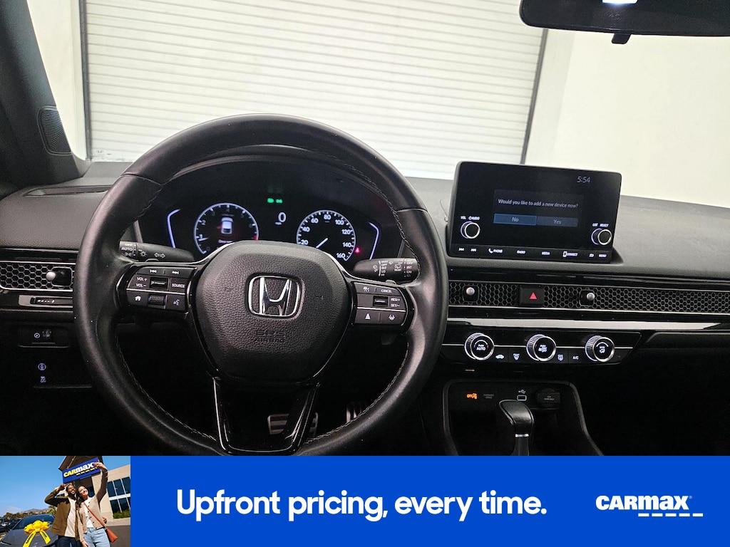 used 2023 Honda Civic car, priced at $25,998
