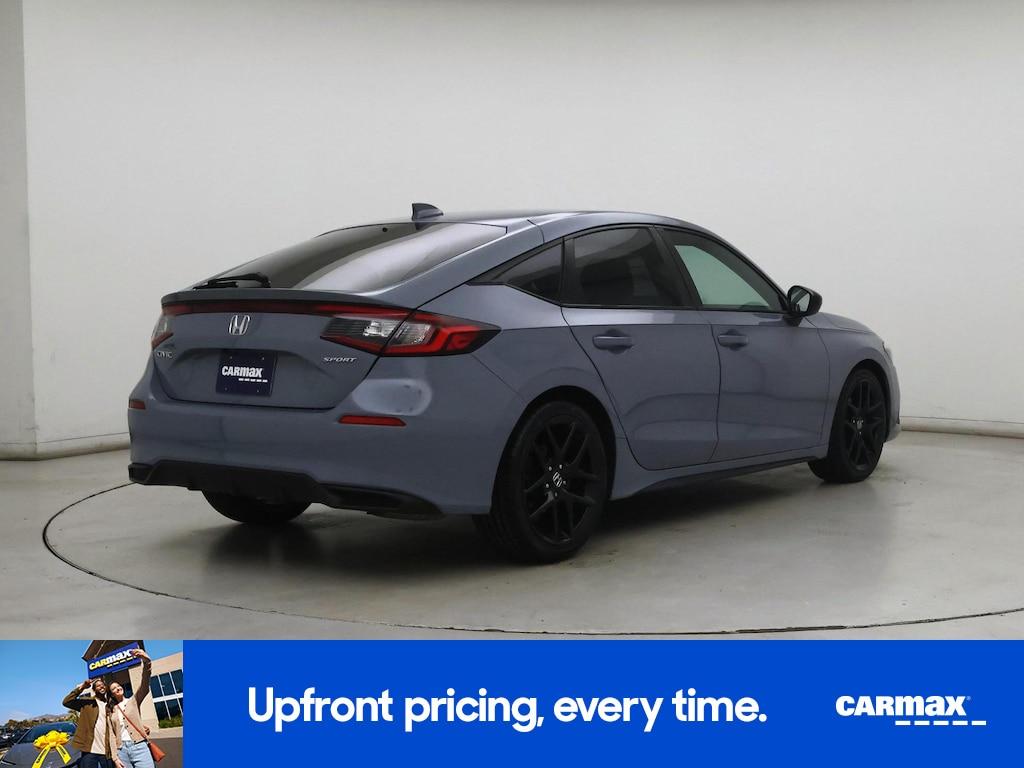 used 2023 Honda Civic car, priced at $25,998