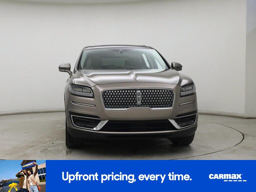 used 2020 Lincoln Nautilus car, priced at $28,998