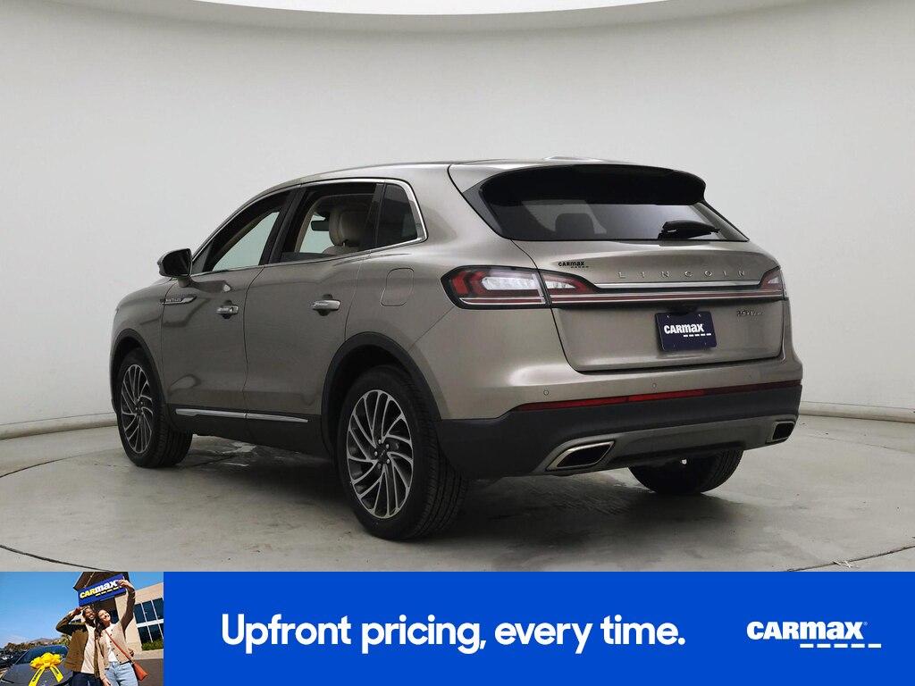 used 2020 Lincoln Nautilus car, priced at $28,998