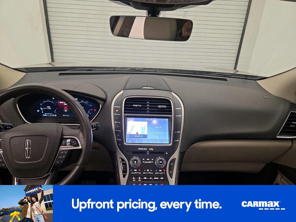 used 2020 Lincoln Nautilus car, priced at $28,998