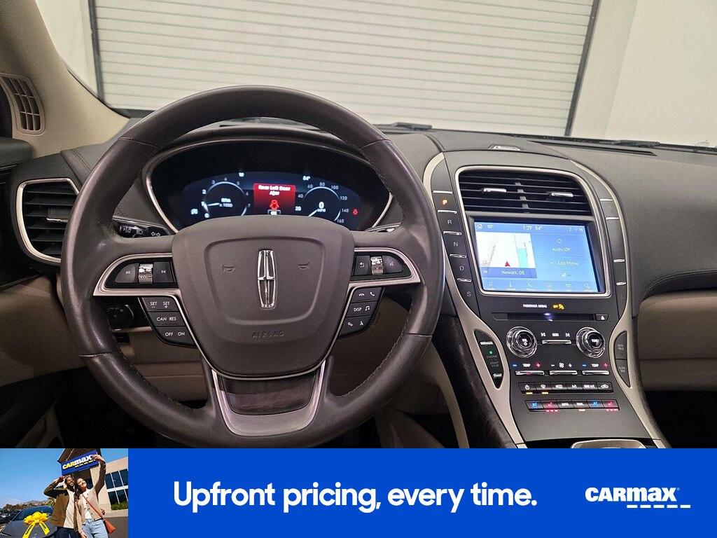 used 2020 Lincoln Nautilus car, priced at $28,998