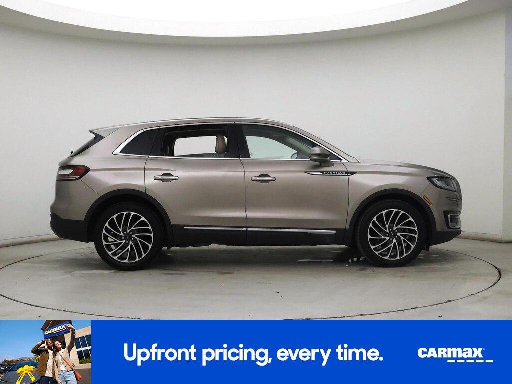 used 2020 Lincoln Nautilus car, priced at $28,998