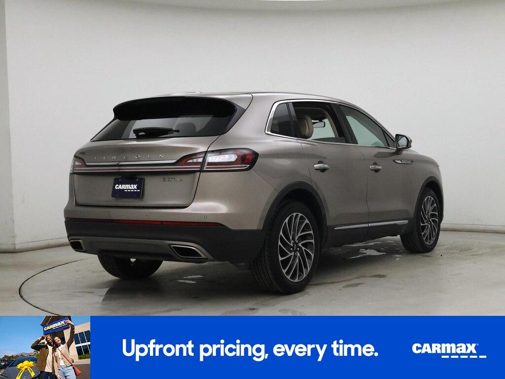 used 2020 Lincoln Nautilus car, priced at $28,998