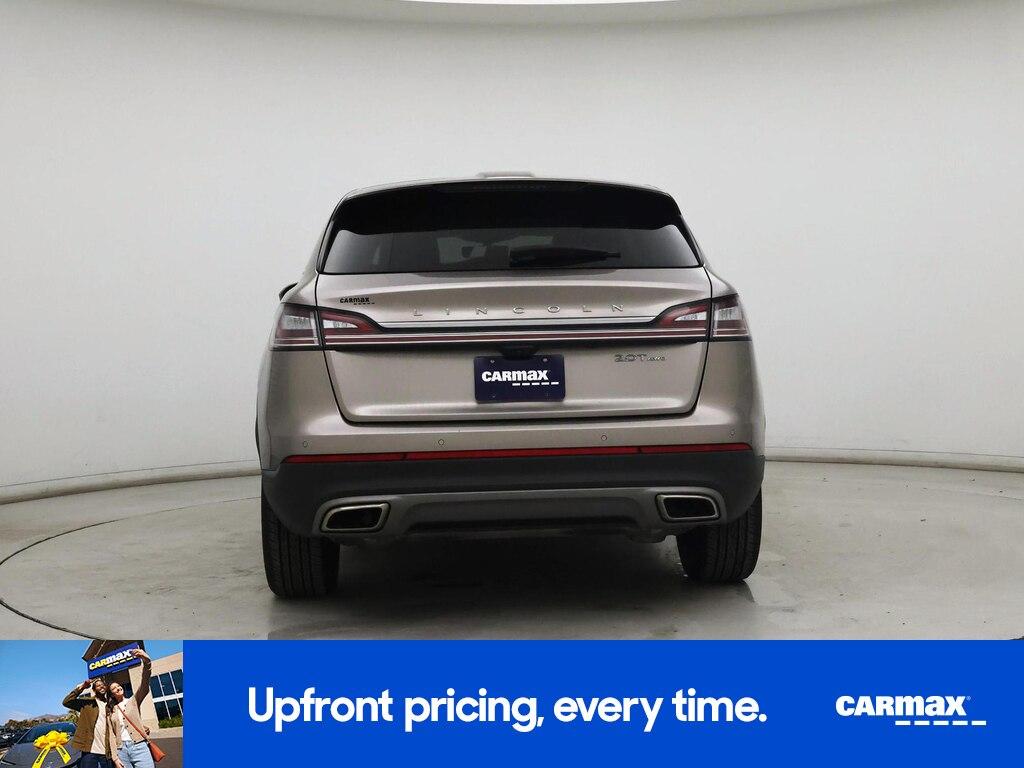 used 2020 Lincoln Nautilus car, priced at $28,998