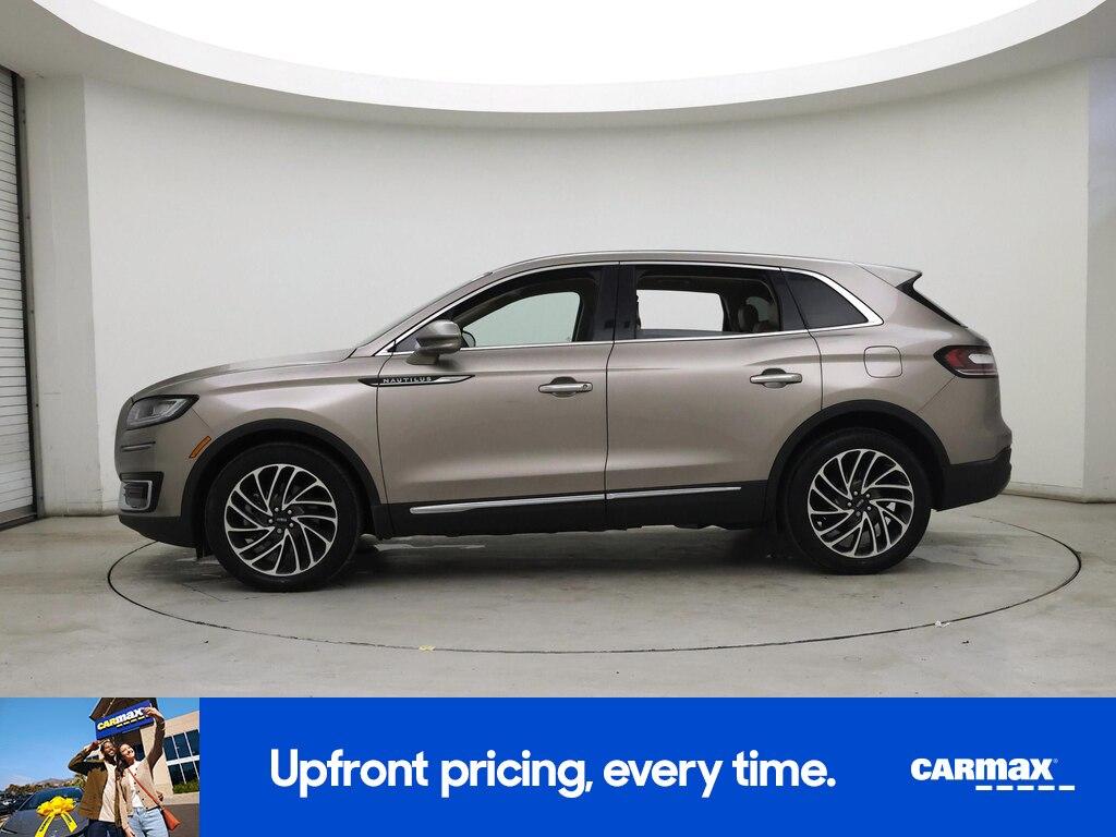 used 2020 Lincoln Nautilus car, priced at $28,998