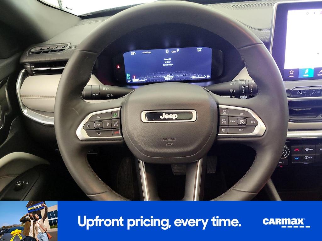 used 2023 Jeep Compass car, priced at $24,998