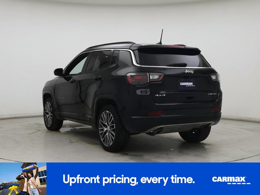 used 2023 Jeep Compass car, priced at $24,998