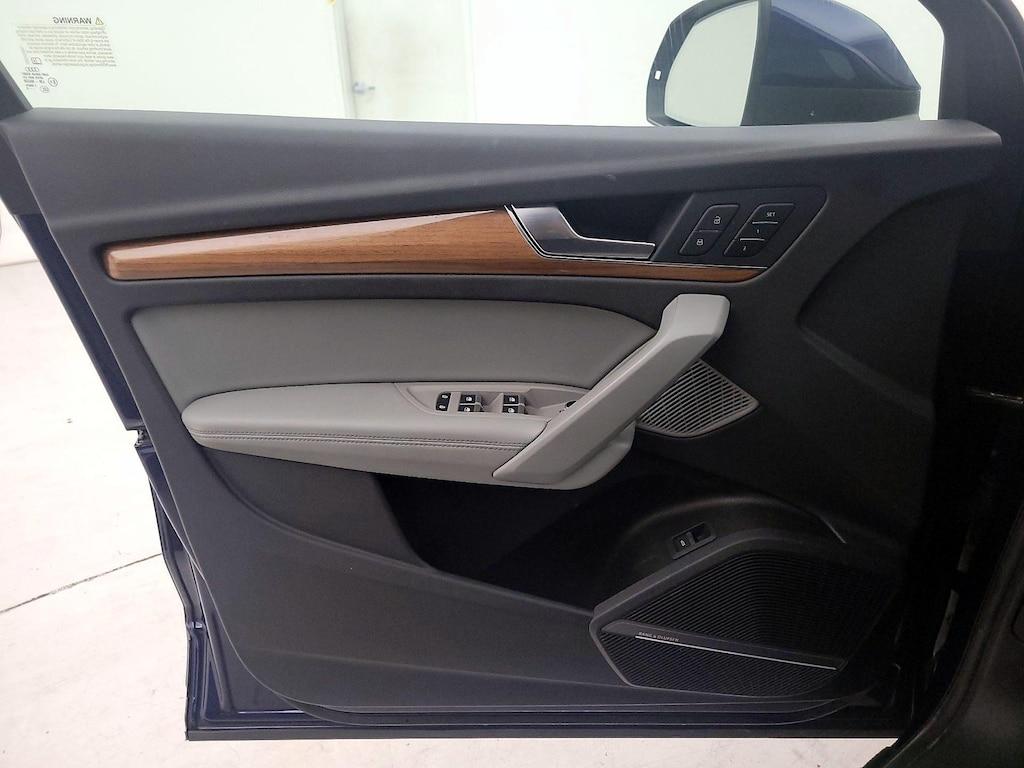 used 2022 Audi Q5 car, priced at $26,998