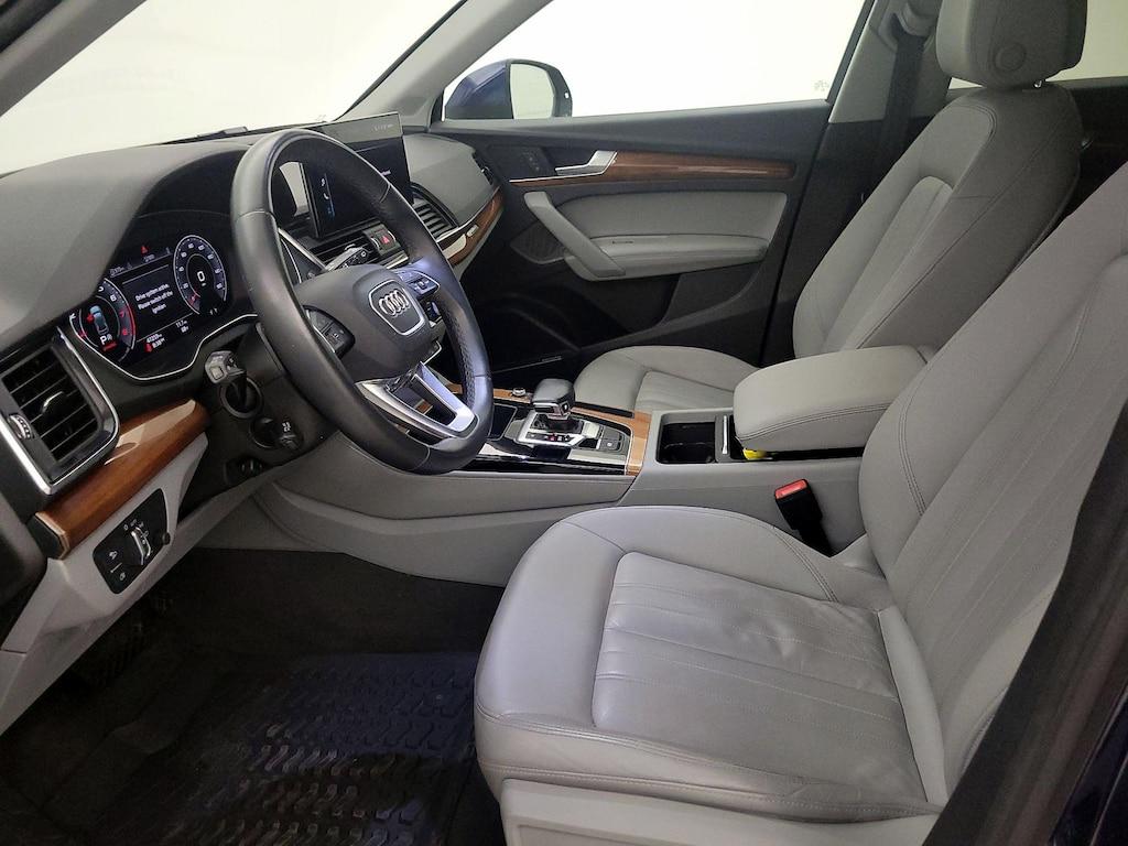 used 2022 Audi Q5 car, priced at $26,998