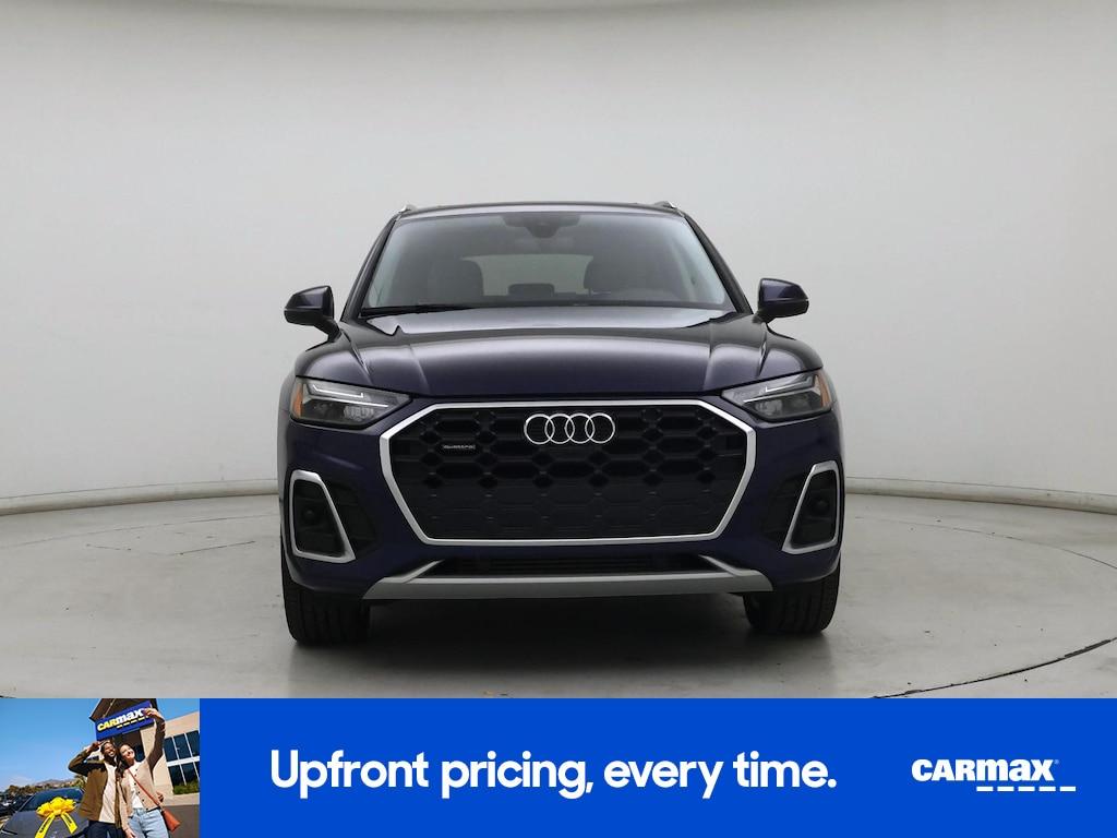 used 2022 Audi Q5 car, priced at $26,998