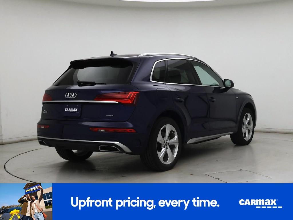 used 2022 Audi Q5 car, priced at $26,998