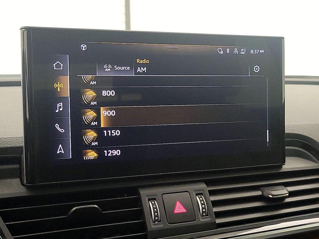 used 2022 Audi Q5 car, priced at $26,998