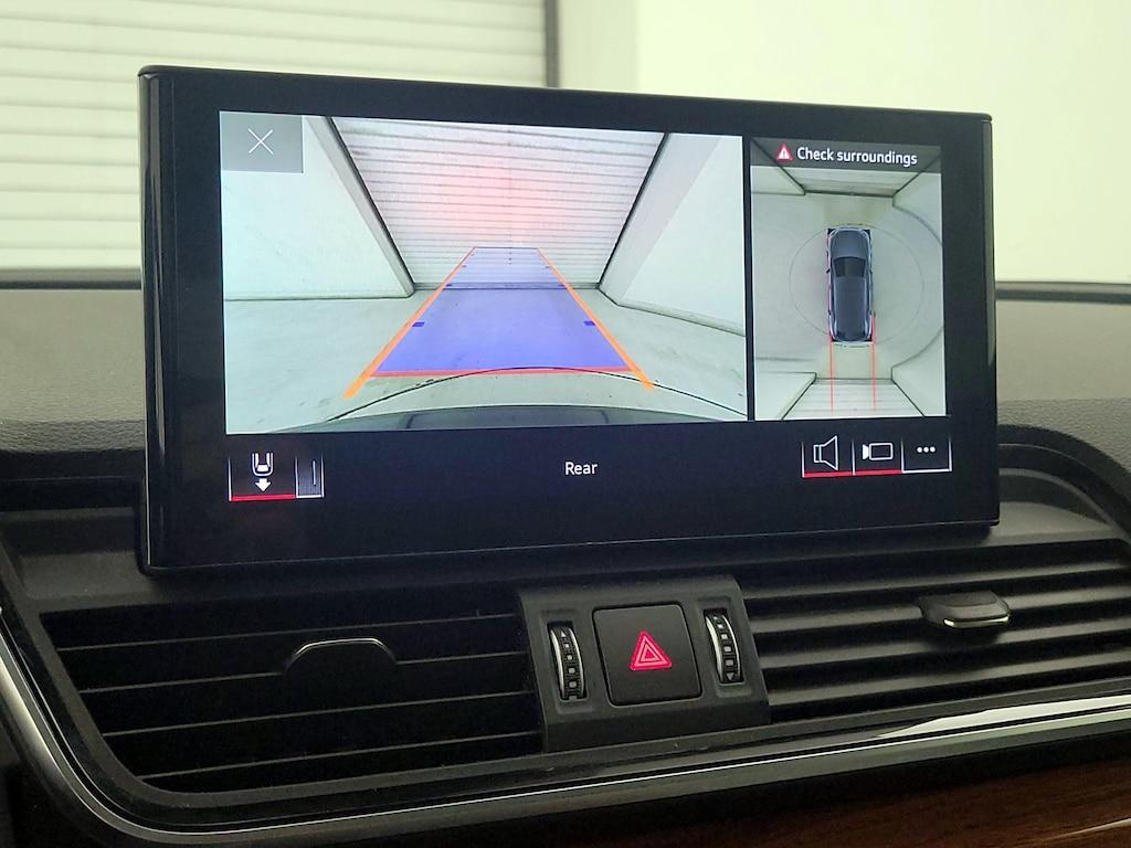 used 2022 Audi Q5 car, priced at $26,998