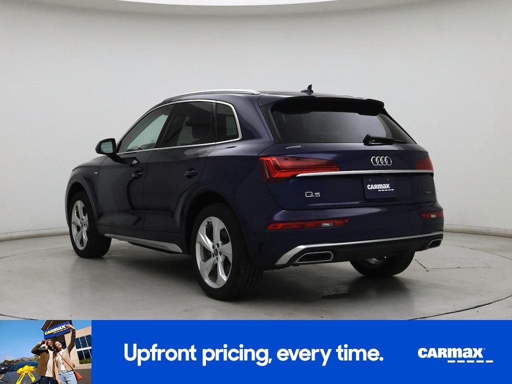 used 2022 Audi Q5 car, priced at $26,998