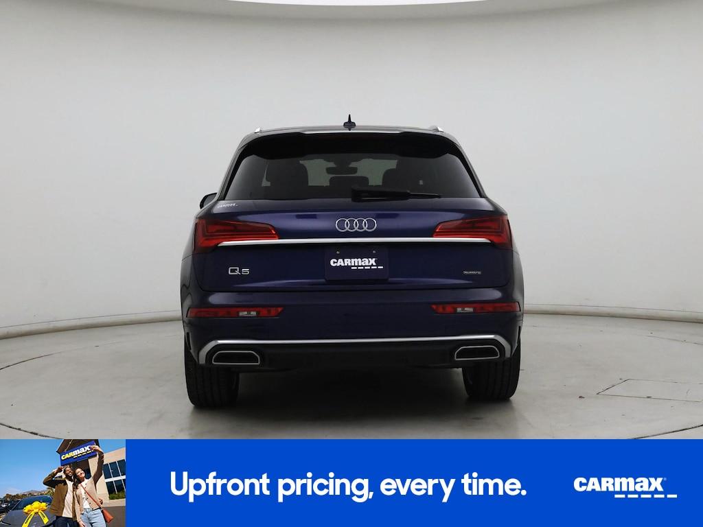 used 2022 Audi Q5 car, priced at $26,998