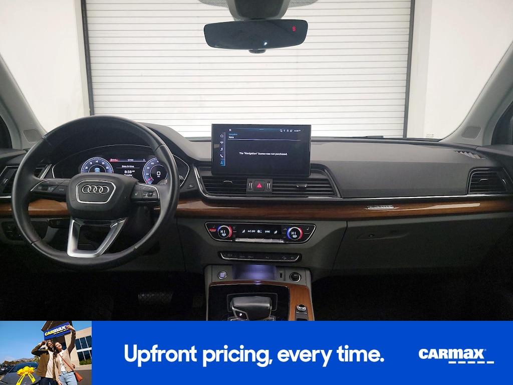 used 2022 Audi Q5 car, priced at $26,998