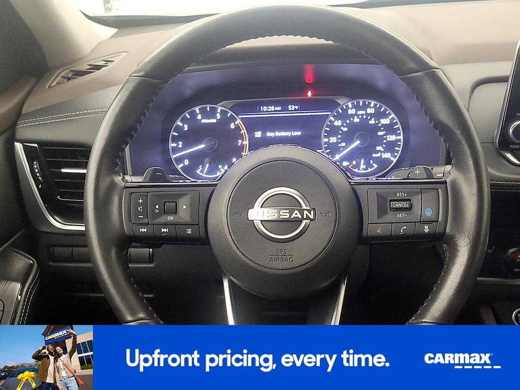 used 2023 Nissan Rogue car, priced at $23,998