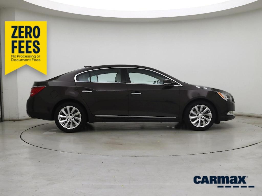 used 2015 Buick LaCrosse car, priced at $16,998