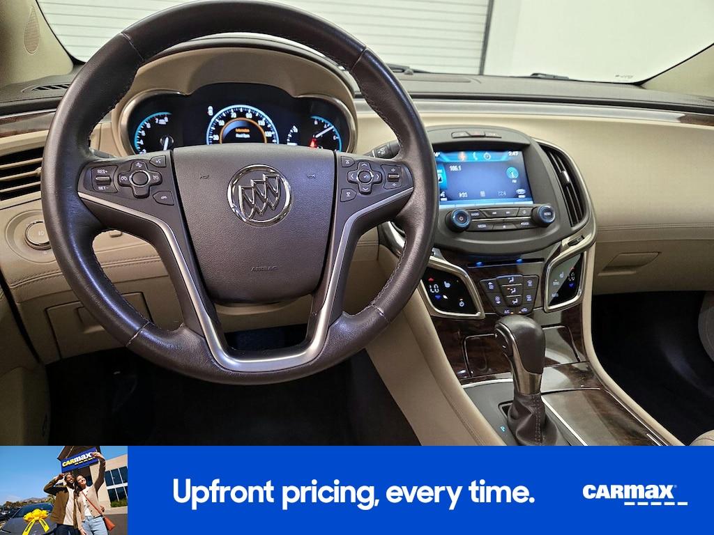 used 2015 Buick LaCrosse car, priced at $16,998